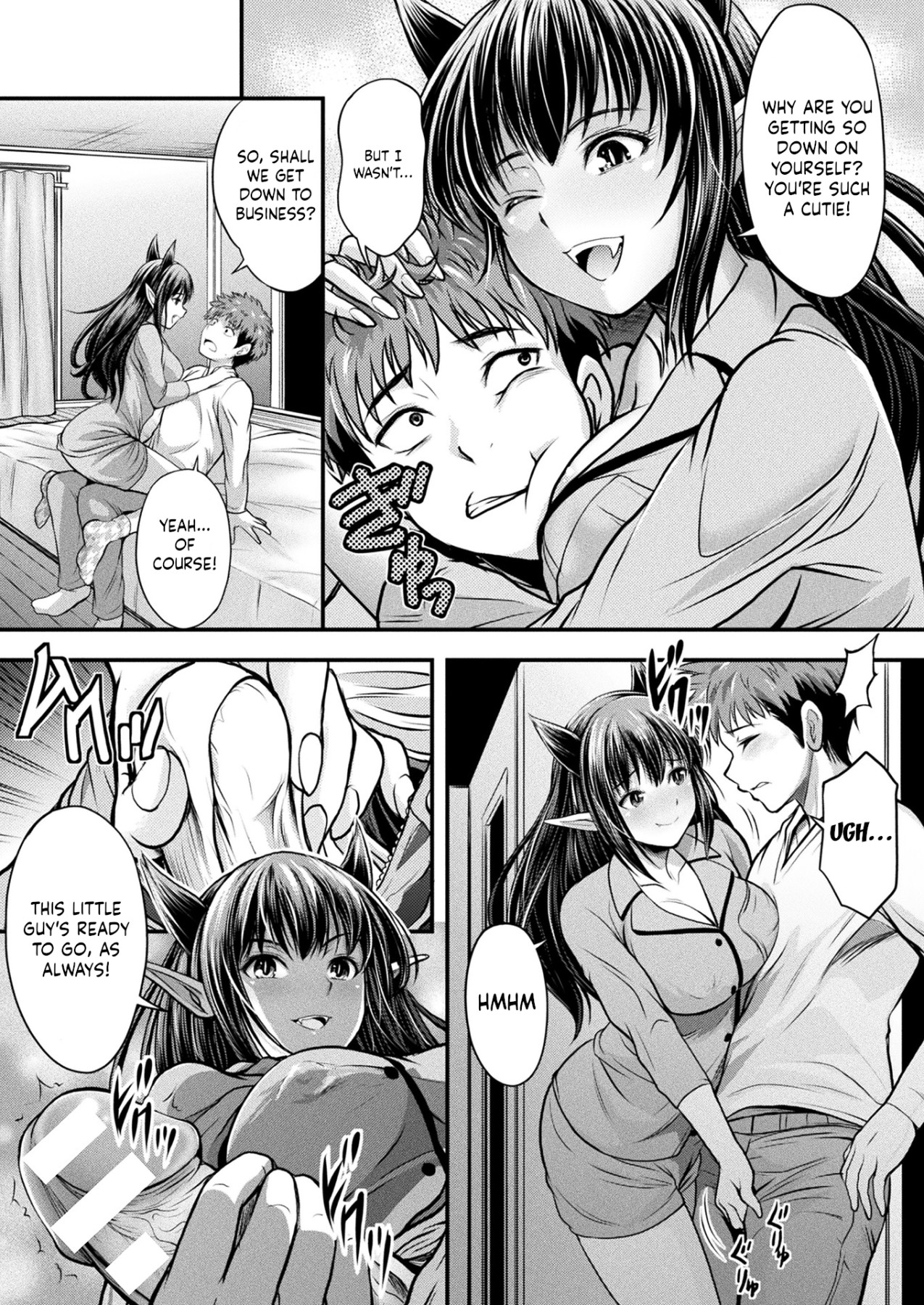 Hentai Manga Comic-Princess of the Demon World - Hien-sama-Read-4